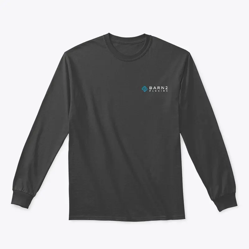 Barn2 Long-Sleeve Tee (Black/Navy)