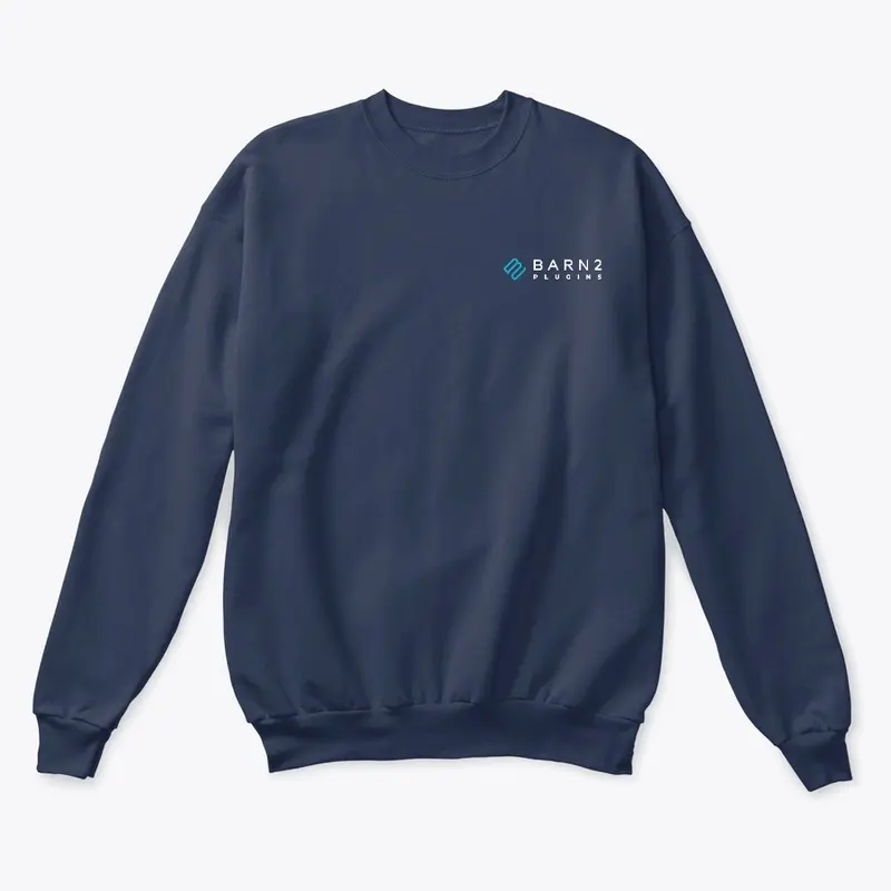 Unisex Sweatshirt (Black/Navy)