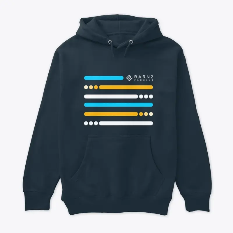 Colorful Unisex Hoodie (Black/Grey/Navy)