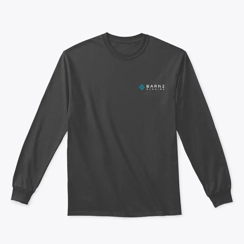 Barn2 Long-Sleeve Tee (Black/Navy)