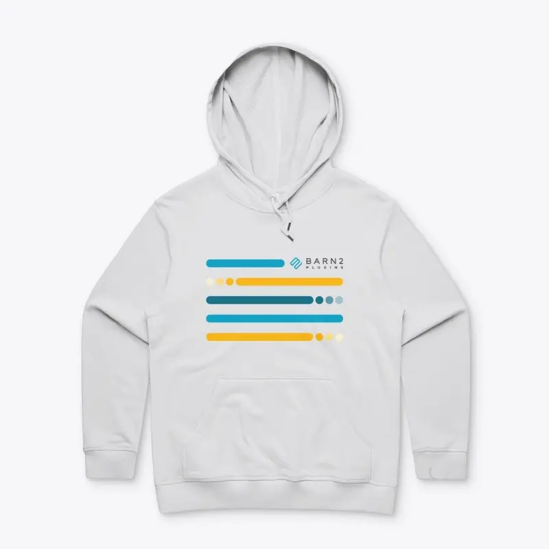 Women's White Hoodie