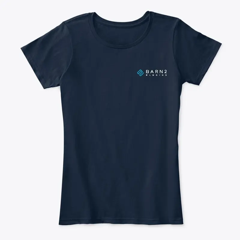 Women's Slim T-Shirt (Black/Grey/Navy)